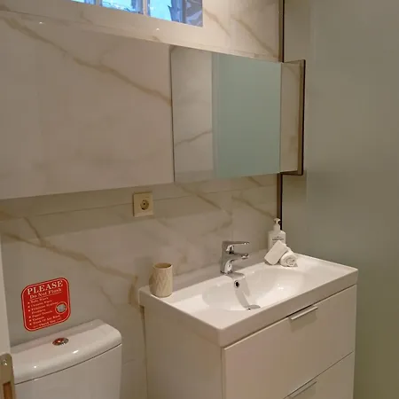 Apartamento Fyki Sea View Vlikhón